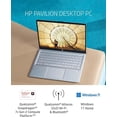 thumbnail image 2 of HP 14-ed0010nr 14" FHD Qualcomm Snapdragon 7C 8 128GB 4A431UA - Silver, 2 of 4