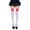 D, variant on Halloween High Knee Sockings Skeleton Stockings Spiderweb Over Knee Socks Bats Cosplay Festival Party Stockings for Women Thigh High Socks Cute Socks Cosplay Halloween Costume Sock C One Size