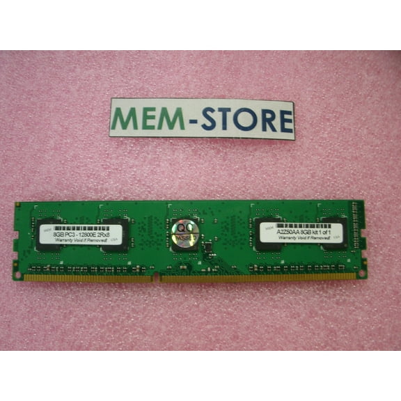 A2Z50AA 8GB PC3-12800 DDR3 1600MHz ECC UDIMM RAM Memory HP Z400 Z420 Z620 Z820 (3rd Party)