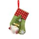 thumbnail image 2 of Adornos navideños, adornos navideños, regalos navideños, 1 pieza de calcetines navideños de lino con dibujos animados, bolsas de regalo navideñas, colgantes decorativos para árbol de Navidad, chimenea, 2 of 6