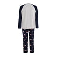 thumbnail image 2 of Pijama George Para Caballero Talla CH, Color Gris, 2 of 4