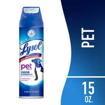 Lysol® Pet Odor Eliminator Spray, Sanitizing and Disinfecting Spray for Pet Odors, 15oz