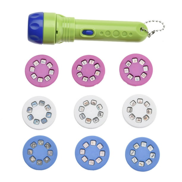 Kids Flashlight Storybook Torch Hd Animation Cartoon Early Educational