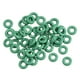 thumbnail image 1 of 50Pcs 7mm x 1.9mm Anillo de Goma Sello Anillo Resistente al Calor Verde, 1 of 5
