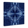 thumbnail image 3 of Stupell Industries Eclectic Blue Detailed Symmetry Canvas Art, 30 x 30, by El Perkin, 3 of 8