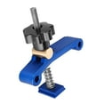 thumbnail image 1 of T Track Hold Down Clamps Woodworking T Slot Block Clamp T Slot Hold Down Clamps MultiPurpose Carpentry Pressboard Clamp T Track Clamps for Woodwork, Strong Clamping Force, 1 of 7