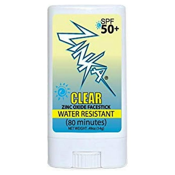 Clear Zinc Sunscreen