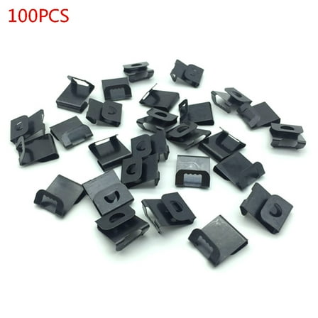 100pcs Picture Frame Back Board Photo Wall Artwork Painting Sawtooth S Clip Over