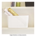 thumbnail image 4 of Caja de Ratán Mediana Plástico C/Tapa 46 cm Blanco Marca La Ardilla La Ardilla Caja MED Blanca, 4 of 4