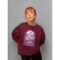 thumbnail image 2 of Riverbottom Rock Band Nightmare Retro Graphic Women's Sweatshirt, 2 of 3