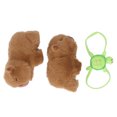 thumbnail image 2 of Décoration de Voiture Capybara, Poupée en Peluche pour la Maison, 2 of 7