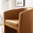 thumbnail image 6 of Modway Divulge Armchair and Ottoman in Tan, 6 of 7