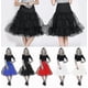 thumbnail image 4 of 26" Retro Underskirt/50s Swing Vintage Petticoat/rockabilly Tutu/fancy Net Skirt, 4 of 5