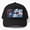 Black, variant on Futuristic Space Battle Baseball Hat, Laser Combat Sci-Fi Scene Graphic Design, Classic Cap