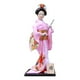 thumbnail image 4 of Muñeca kimono de geisha japonesa, adorno de mesa, figura de geisha coleccionable para Estilo C, 4 of 9