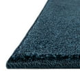 thumbnail image 6 of Rugs.com Everyday Solid Collection Rug – 3 Ft Square Navy Blue Medium Rug Perfect For Living Rooms, Kitchens, Entryways, 6 of 9