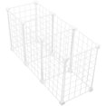 thumbnail image 2 of Iron Fridge Shelf Dividers Refrigerator Partition Boards Cold Resistant Grid Design For Home Freezer Storage 63.00X31.50X21.50CM 1Pcs, 2 of 5