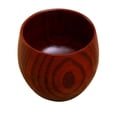 thumbnail image 1 of Toystoory 288ml Natural Wooden Milk Beer Mug Tea Drink Souvenir Gift Cup Mug Beer Juegos de servir café y té Tipo 1, 1 of 1