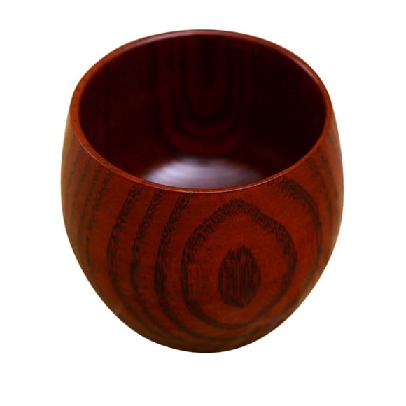 Billuyoard 288ml Natural Wooden Milk Beer Mug Tea Souvenir Cup Gift Beer Mug Drink Juegos de servir café y té Tipo 1