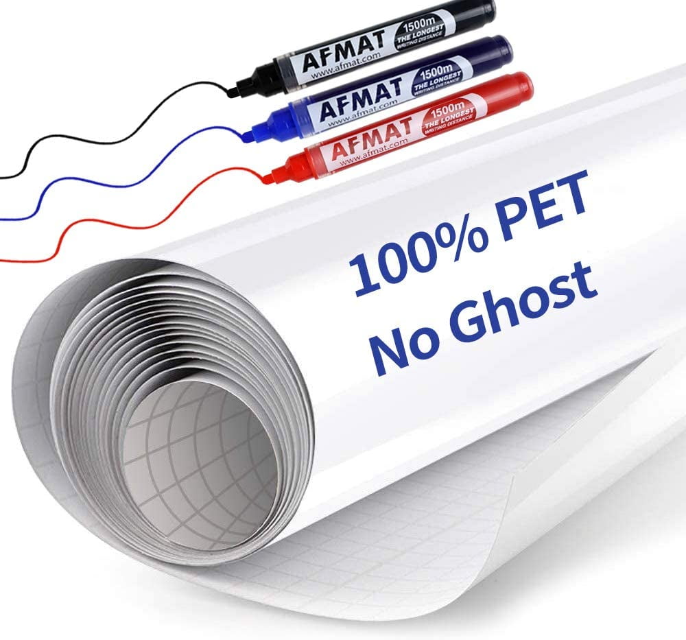 Whiteboard Paper, Dry Erase Contact Paper Wall Decal, White Boards for