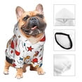 thumbnail image 3 of Haiem Canada Day for Winter Dog Hoodie Sweatshirts with Pockets Warm Dog Clothes for Small Dogs Chihuahua-X-Large, 3 of 7