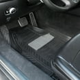 thumbnail image 3 of Goodyear 4-Piece Deep Dish All-Weather Rubber Floor Mats – Heavy Duty Waterproof Universal Trim-to-Fit Car, SUV & Truck Floor Liners – Black, 3 of 13