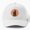 White, variant on Heroes Baseball Hat, Courage and Service Group Statement Graphic Design, Classic Cap