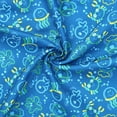thumbnail image 5 of HDE Dog Swim Trunks Hawaiian Board Shorts for XS to XXL Dogs Glowing Sea Creatures XXL, 5 of 5