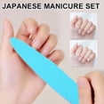 thumbnail image 5 of EBCUE Disposable Nail Care Kit Set 12-in-1 Pedicure Kit with Pumice Sponge and 2-in-1 Manicure Kit with Buffer for Nail Salon or Home Use - Travel Friendly – Colors May Vary, 5 of 8