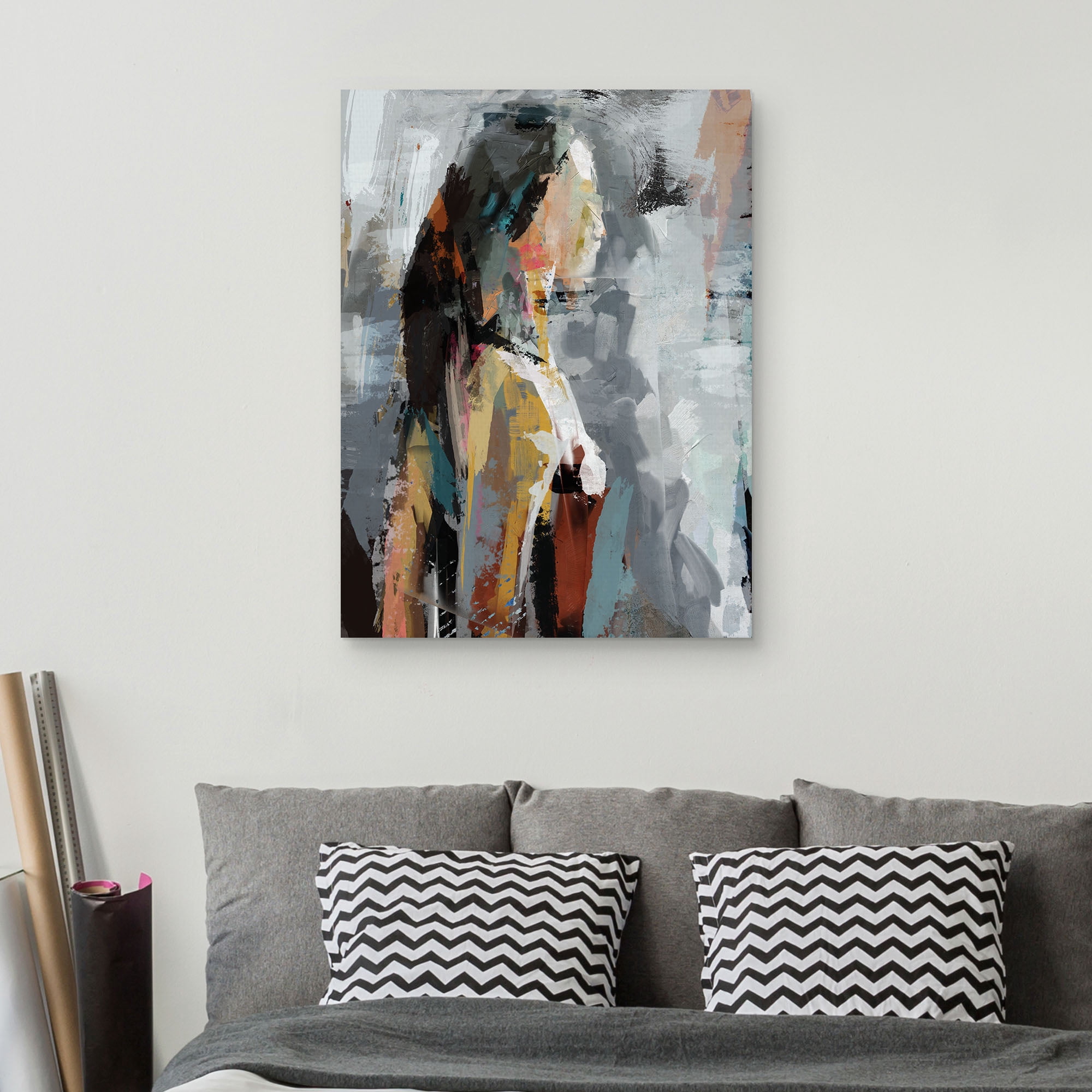 Reflective II by Studio Arts Canvas Art Print