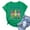 Green, variant on Sakmal Asd T Shirts For Women Autism Awareness Short Sleeve It's Ok To Be Different Crew Neck Casual Relaxed Fit Going Out Tops
