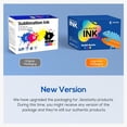 thumbnail image 3 of Jeostarky Sublimation Ink Refill Bottles 4-Pack 127ml/70ml, 3 of 9