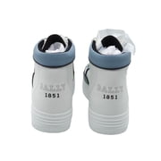 Bally Kenton 6302315 Men's White High Top Leather Sneaker MSRP $650 (7)