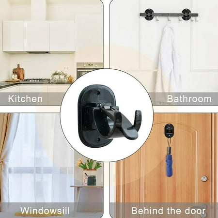 

House Stocking Holder Heavy Duty Suction Cups for Replacing Computer Screen over Hook for S Hooks for Garage Storage Picture Hooks No Damage over The Door Entry Organizer Bag Hooks Purse Hangers Bath