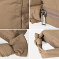 thumbnail image 3 of LinYooLi Puffer Tote Bag, Small Soft Nylon Knotted Handbag Winter Filled with Cotton Lightweight Designer Dumpling Bag, 3 of 6