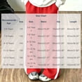 thumbnail image 3 of BLVB Teen Girls Sweatpants Wide Leg High Waist Baggy Workout Running Athletic Pants with Pockets Size 5-15(Red,12-13 Years), 3 of 9