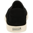thumbnail image 3 of Staheekum Men's Memory Foam Black Slip-On Shoes - 9 - Suede, 3 of 8