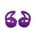 thumbnail image 1 of Para auriculares Airpods, funda protectora de silicona para auriculares Apple de segunda generación, tapones para los oídos deportivos antideslizantes, funda de silicona, 1 of 6