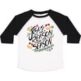 thumbnail image 3 of Inktastic Jesus is the Reason for the Season Christmas Bells and Stars Boys or Girls Toddler T-Shirt, 3 of 5