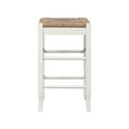 thumbnail image 3 of Boraam 24" Square Rush Stool, Multiple Colors, 3 of 13