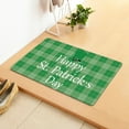 thumbnail image 4 of Clearance Items St. Patrick'S Day Welcome Doormat, Green Irish Carpet for Living Room, Entryway, or Home Decorations St Patricks Day Decorations, 4 of 5