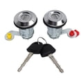 thumbnail image 2 of Door Lock Cylinder, Car Door Lock Cylinder Wear Resistant High Strength  For Vehicle, 2 of 8