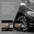thumbnail image 2 of Car Wheel Paste Advanced Wheel Wear and Fade Remover Plastic Container Efficient Oxide Layer Scratch Removal Protective Coating for Aluminum Alloy Plated Wheels, 2 of 8