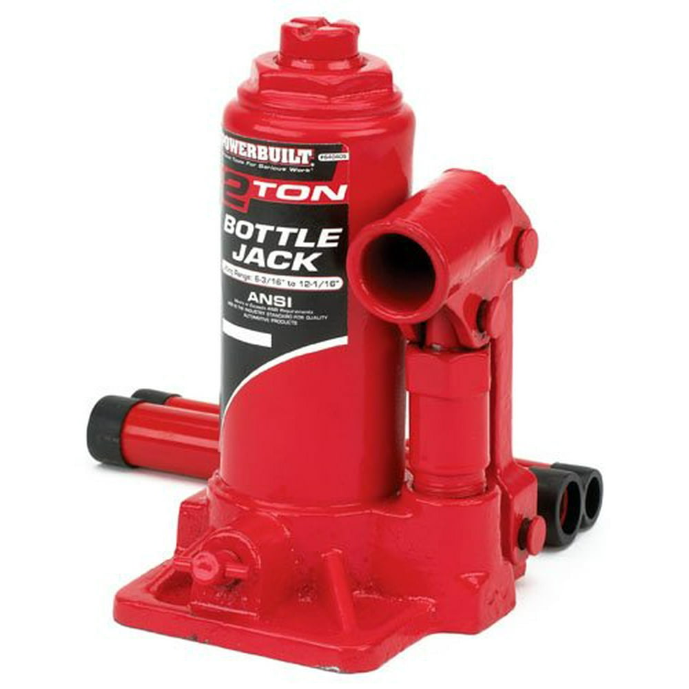 Powerbuilt 640405 Heavy Duty 2Ton Bottle Jack, Made to be the most