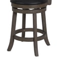 thumbnail image 3 of New Classic Furniture Manchester 24" Wood Counter Stool in Olive Gray/Black, 3 of 6