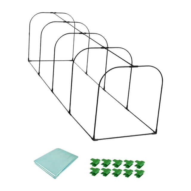 S SERENABLE Ensemble de Cerceaux de Film pour Serre avec Cerceaux de Film pour Serre pour Jardin Extérieur Longueur de Fruits 200cm