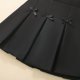 thumbnail image 5 of Odeerbi Niñas de Cintura Alta Falda Plisada Arco Color Sólido Falda Uniforme de La Escuela, 5 of 6