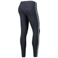 thumbnail image 5 of Women's Concepts Sport White/Charcoal Tampa Bay Rays Sonata Top & Leggings Sleep Set, 5 of 5