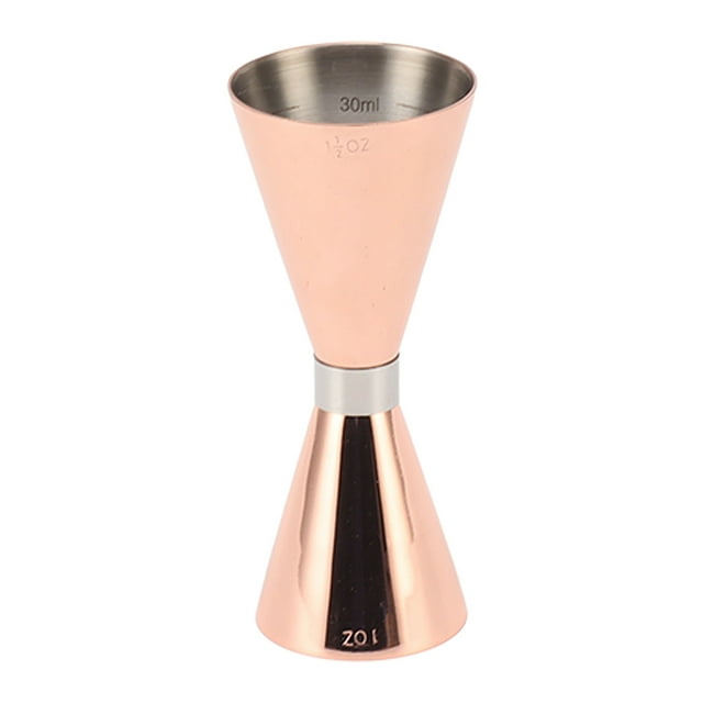 Cóctel Jigger Copa Medidora de Barra de Acero Inoxidable 304 de Doble Extremo con Escala para Fiesta en Casa Mano de Obra Fina ANGGREK Otros
