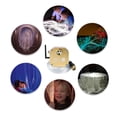 thumbnail image 4 of AKEPO - Luces sensoriales de fibra óptica para habitación sensorial con autismo y niños, 16 W Twinkle RGBW + control de aplicaci, 4 of 9